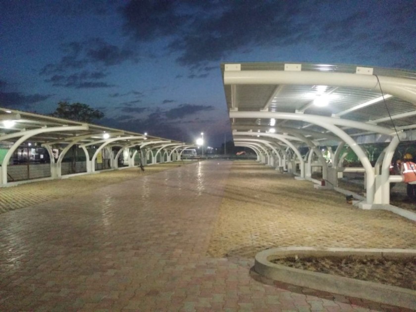 Entry Gate At IIM Indore